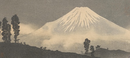 高橋松亭の風景版画