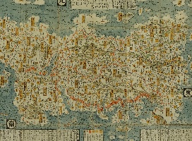 デジタルコレクションで見られる江戸時代の地図