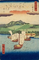 琵琶湖 | 錦絵と写真でめぐる日本の名所 | NDLギャラリー | 国立国会図書館