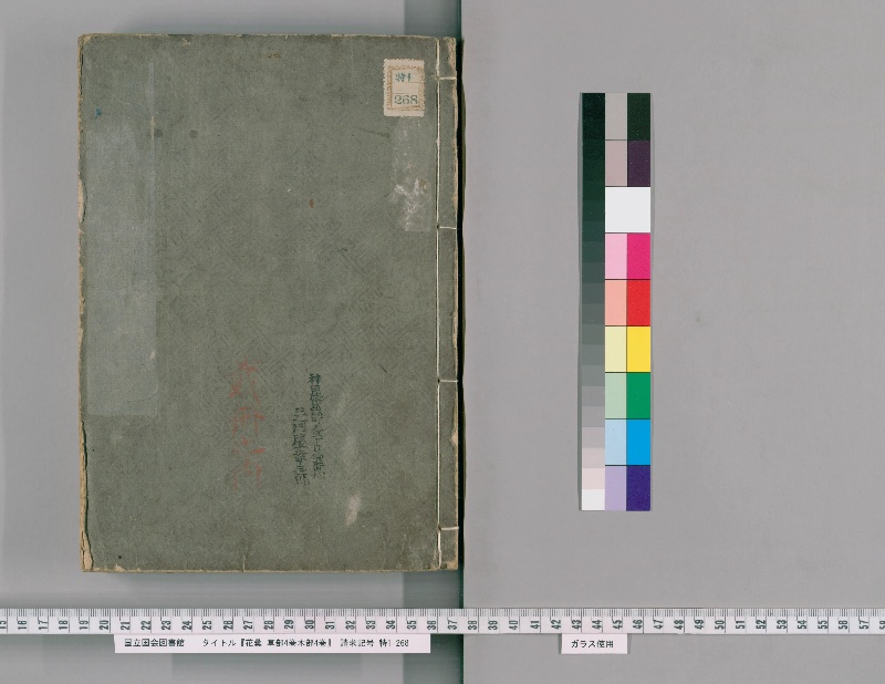 花彙 草部4巻木部4巻. [1] - ページ 1