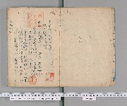 本草綱目記聞 3巻