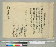 札差名題替願書面