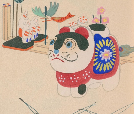 川崎巨泉のおもちゃ絵集『おもちや千種』