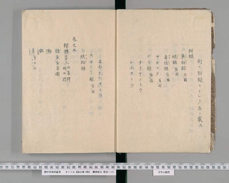 鯨史稿 6巻. [1] - ページ 5