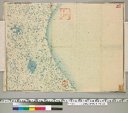 東西蝦夷山川地理取調図