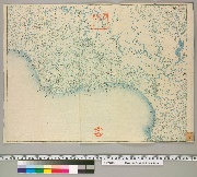 東西蝦夷山川地理取調図