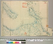 東西蝦夷山川地理取調図