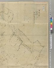 東叡山内外分間絵図帳面書付類共