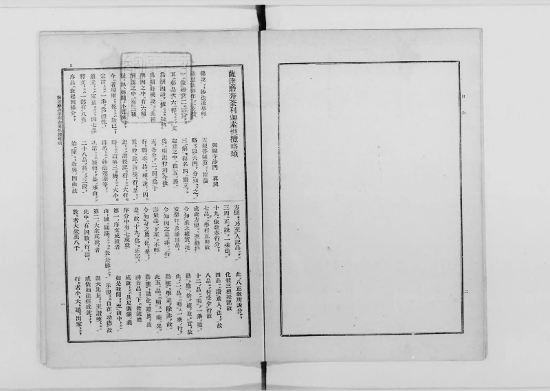 一　薩達磨奔茶利迦素怛攬略頌一巻 - ページ 1